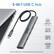 5-IN-1 USB C Hub
- USB-C PD (Max 100W)
- USB-3.0
- USB-2.0
- HDMI (4K@30Hz)
Note: The USB C PD port cannot transfer data and connect monitor.