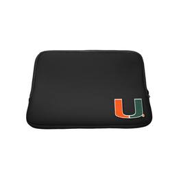 OTM Essentials - Miami Hurricanes Soft Sleeve Laptop Case - 13" - Black