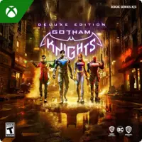 Gotham Knights Deluxe Edition - Xbox Series X, Xbox Series S [Digital] - Front_Zoom