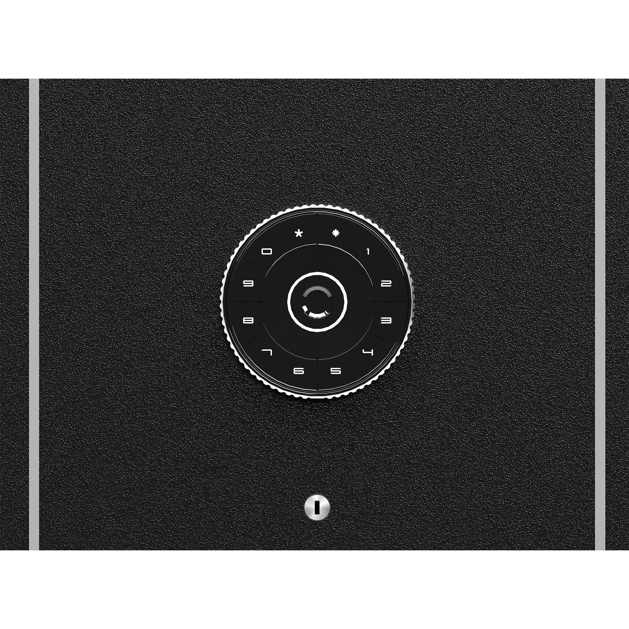 Alt View 7. GOODSILO - 8-Gun Capacity Safe - Secure Storage for Rifles, Pistols & Shotguns with Digital Lock & Drawer - Black.