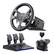 Front. PXN - PXN V99 Racing Wheel Real Force Feedback Steering Wheel w/ Pedals & Shifter 270/900° Detachable for PC PS4 Xbox One X|S - Black.