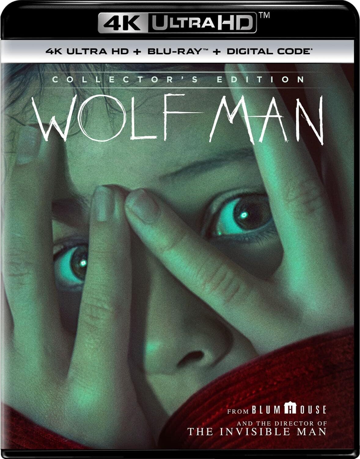 Wolf Man  - 4K Blu-Ray