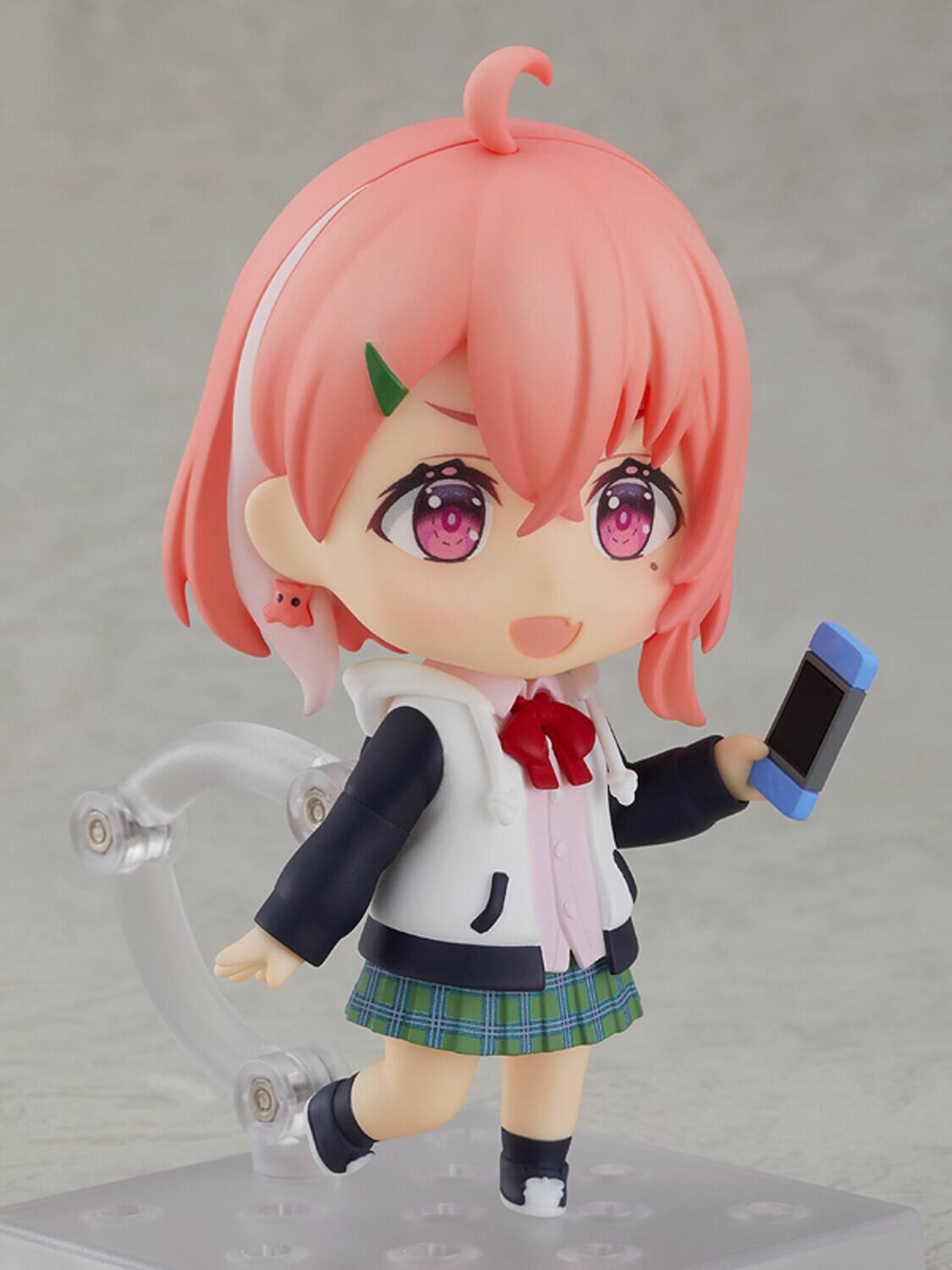 Alt View 2. Good Smile Company - Good Smile Company - Nijisanji - Sasaki Saku Nendoroid Action Figure   - Collectibles - Multicolor.