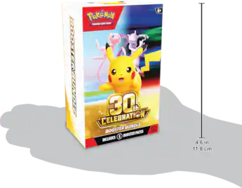 celebrations booster box Pokemon Dragapult Prime Collection 2 Celebrations Packs 1 Additional Booster Packs, Foil Promo Card, Oversize Card, Coin More Pokemon USA Add booster packs and a guide to game mechanics throughout the history of the Pokmon Trading Card Game Pokmon TCG: 30th Celebration Product