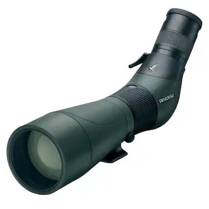 Front. Swarovski - Swarovski ATS-80 20-60x80mm HD Angled Spotting Scope with Eyepiece.