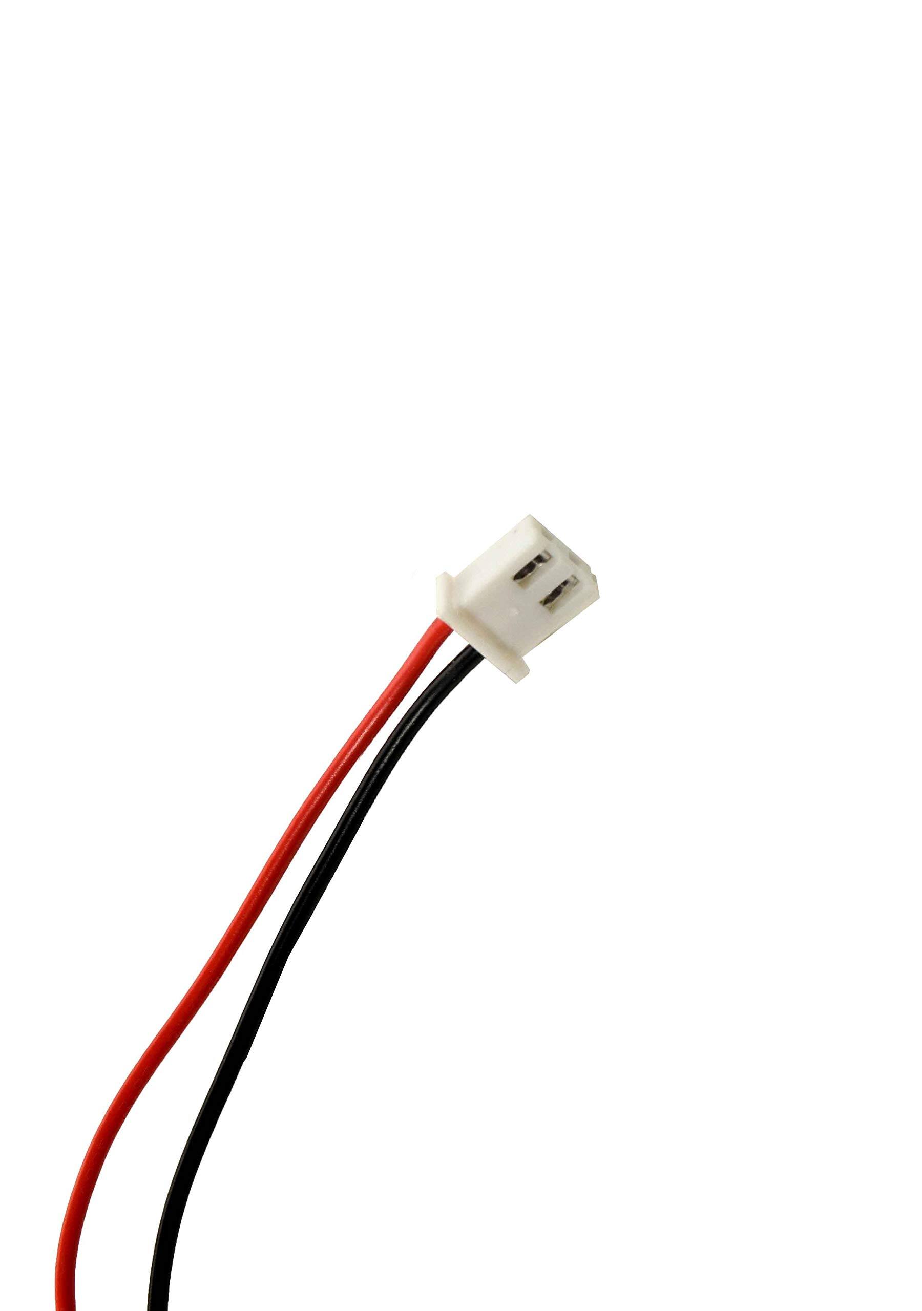 Alt View 2. HQRP - Emergency Exit Light Battery for Unitech AA900mAh, OSA268 OSI OSA-268, MINBO AA-1000, Lithonia EXR LED EL M6 KR-AA900MAH.