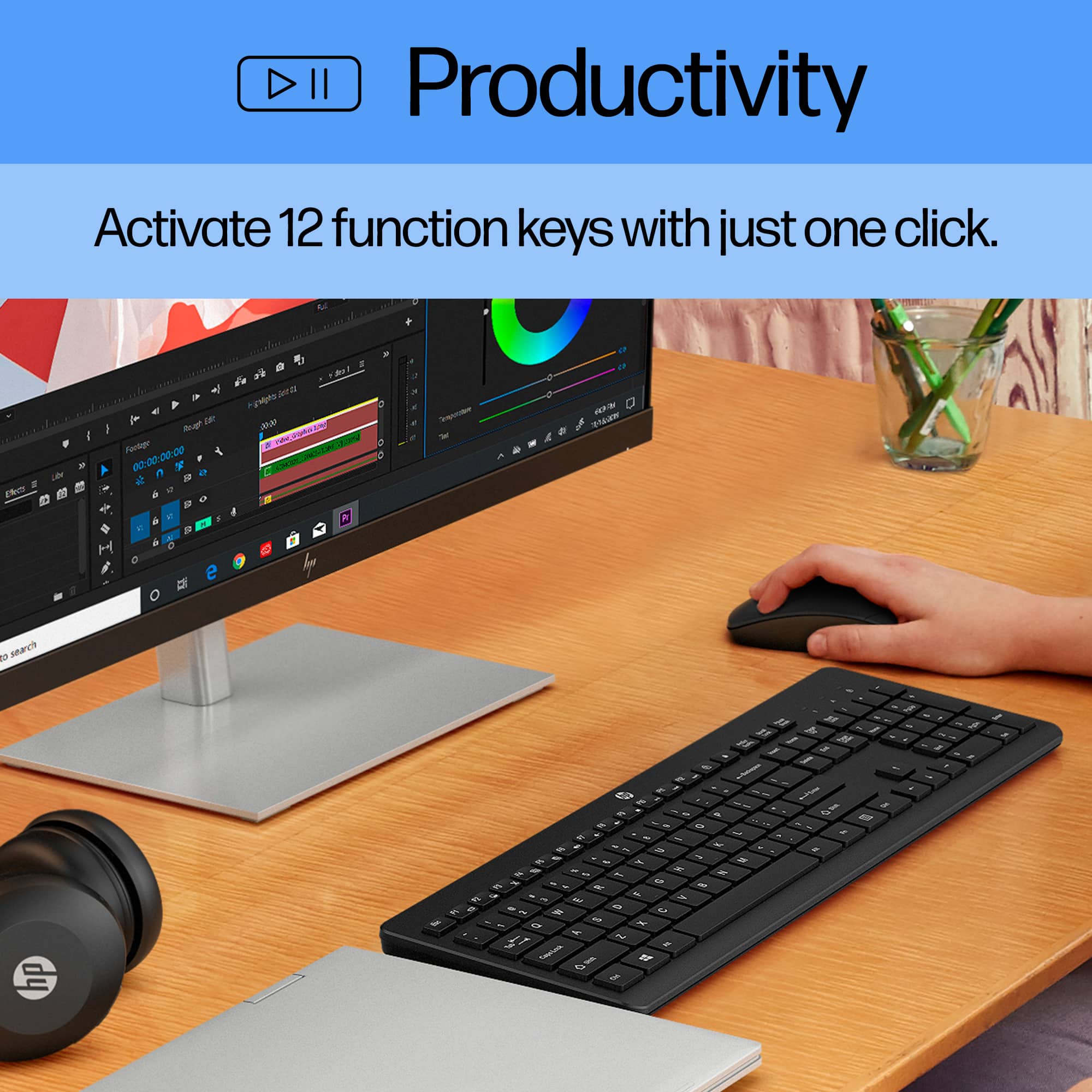 Productivity Activate 12 function keys with just one click.