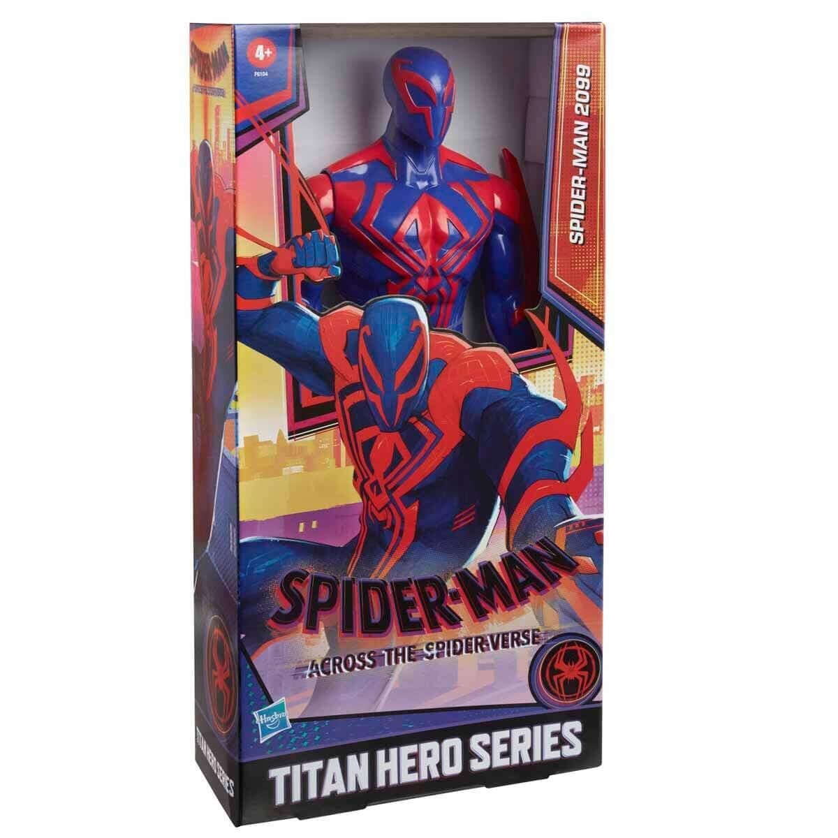 4+ PR104  
2099 SPIDER-MAN  
SPIDER-MAN ACROSS THE SPIDER-VERSE  
TITAN HERO SERIES