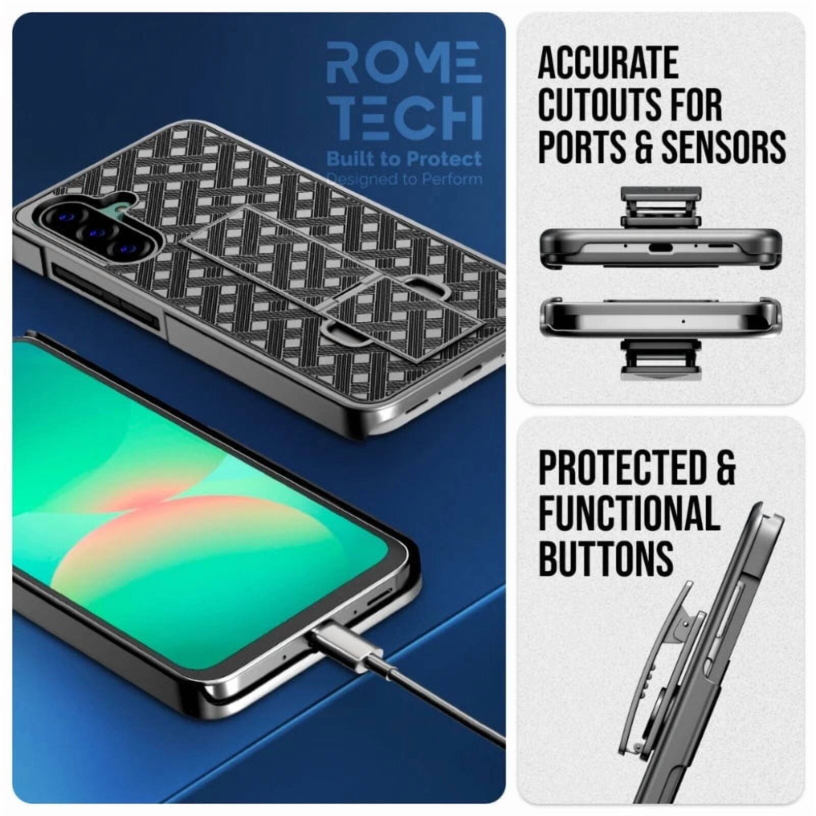 ROME TECH  
Built to Protect  
Designed to Perform  

ACCURATE CUTOUTS FOR PORTS & SENSORS  

PROTECTED & FUNCTIONAL BUTTONS