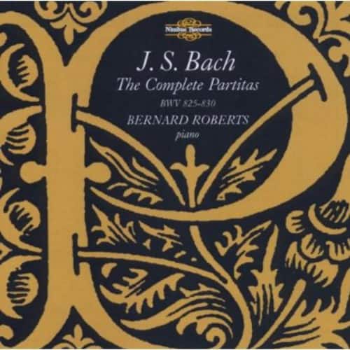 Bernard Roberts - Complete Partitas BWV 825-830   - COMPACT DISCS [CD] price history on PriceWatchPro