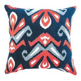 Manhattan Lane - LALA Contemporary Small Pillow, Finish, Set of 2 - Multi Color