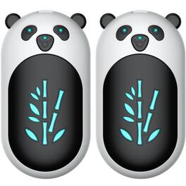 PRIMEPLUS - 2 pack Rechargeable Electric Hand Warmers, 2s Heating, 3 Levels, 3000mAh 20H, UL Certified, Holiday Gift for Family - White