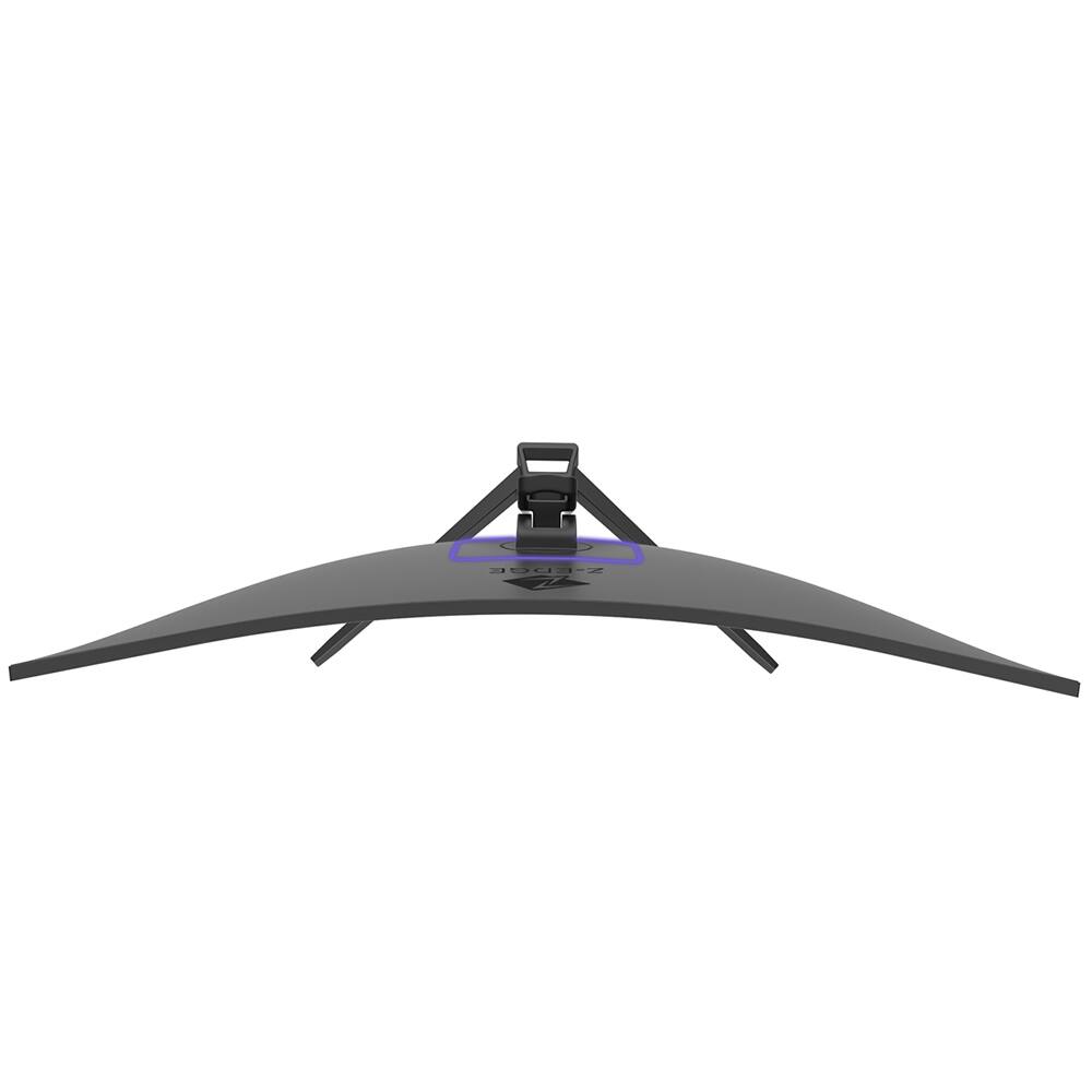 Alt View 2. Z-Edge - 34" 21:9 UWQHD 3440x1440 165Hz 1ms Curved Gaming Monitor, FreeSync, HDMI x2, DP x2, PBP & PIP Mode - Black.