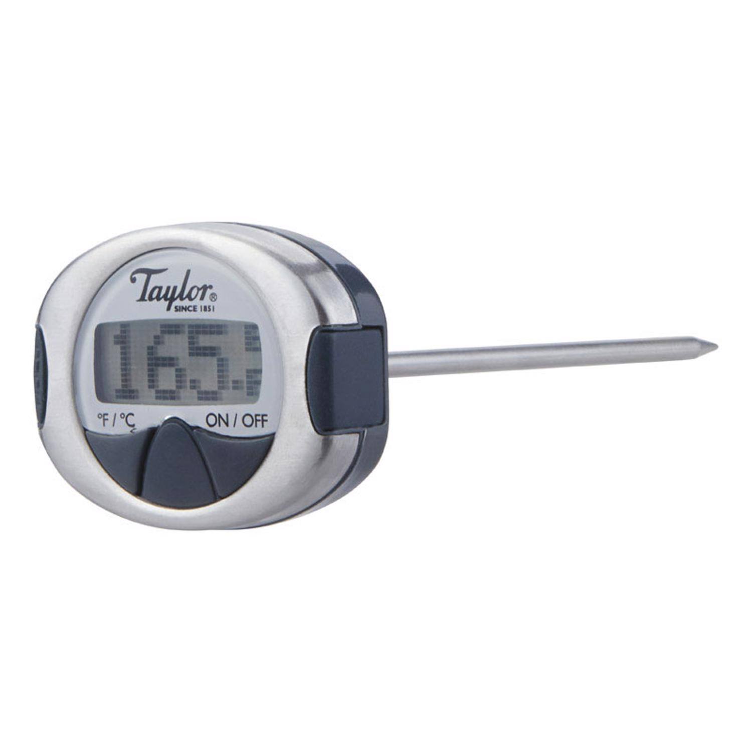Taylor  
SINCE 1851  
165  
°F / °C  
ON / OFF
