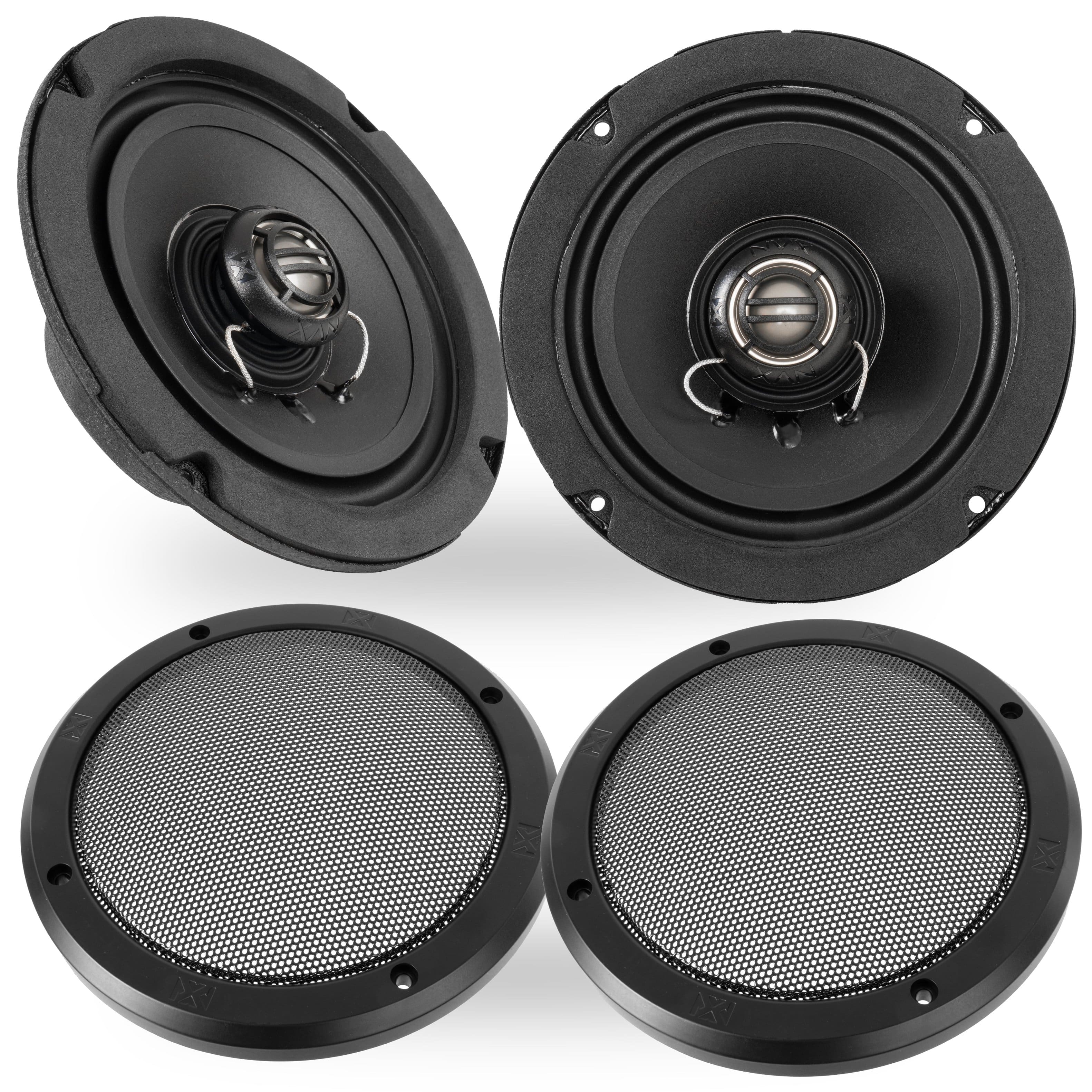 NVX - XFHD6R 300W RMS 6.5in XF-Series 2-Ohm Rear Tour-Pak Speakers for Select 2014-up Harley-Davidson Touring Model
