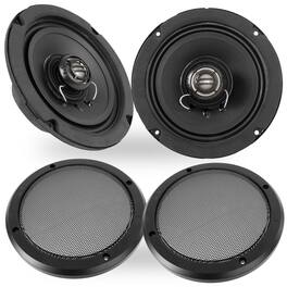 NVX - XFHD6R 300W RMS 6.5in XF-Series 2-Ohm Rear Tour-Pak Speakers for Select 2014-up Harley-Davidson Touring Model
