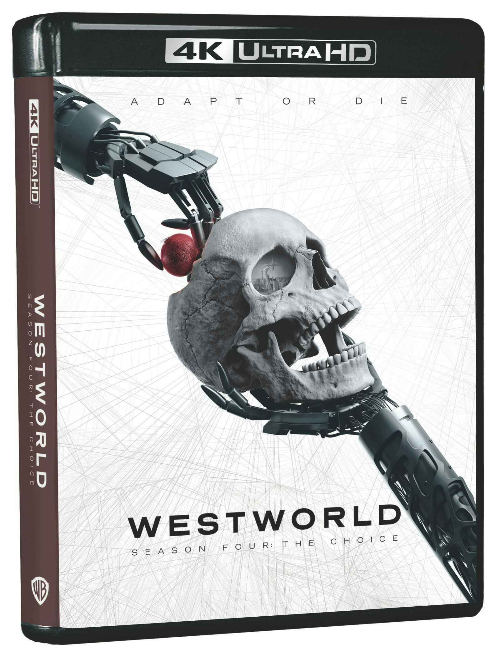 Angle. Westworld: Season Four: The Choice   - 4K Blu-Ray.
