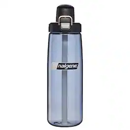 Nalgene - Sustain 24 oz. FreshFlow Straw Bottle - Gray