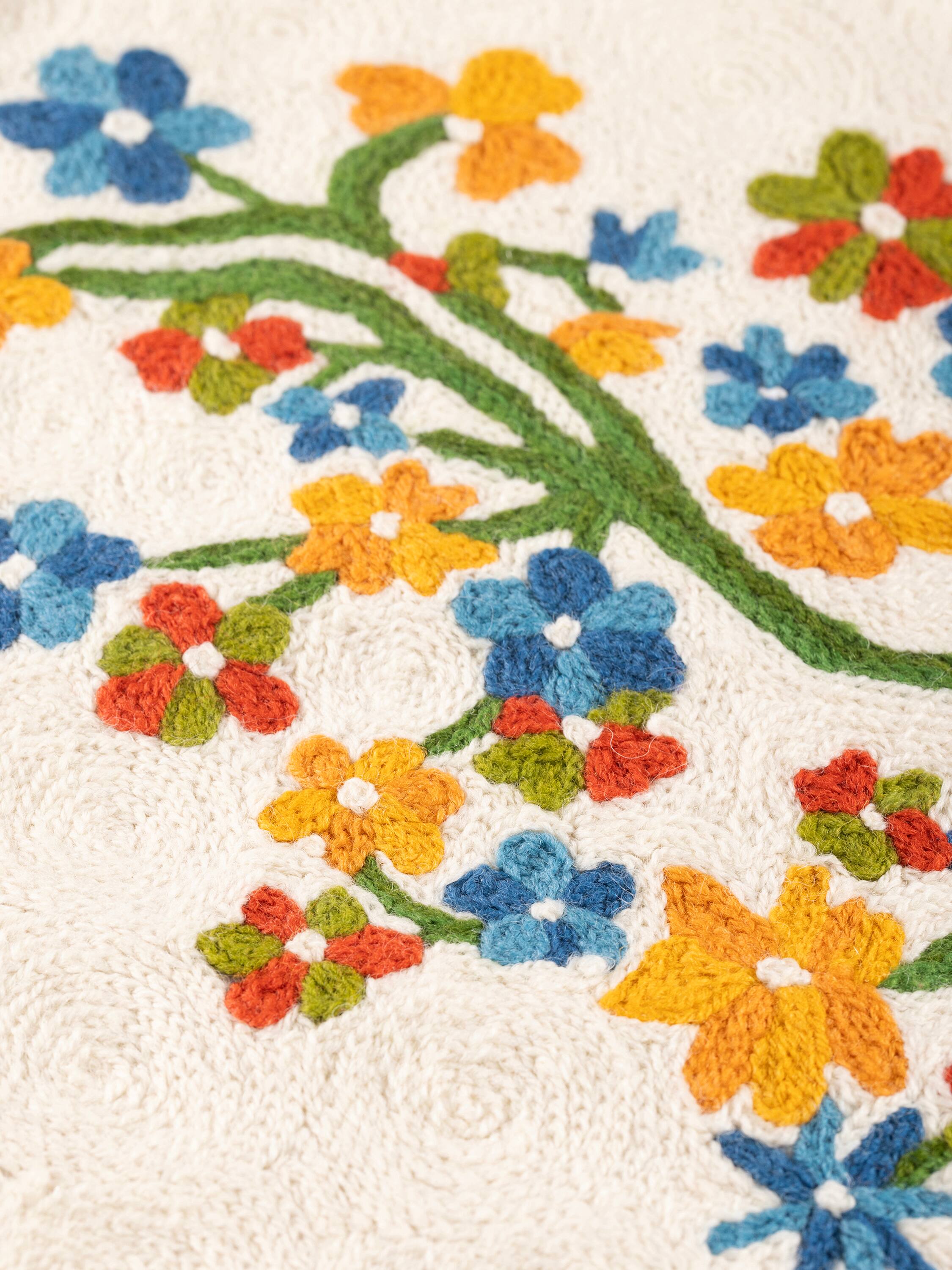 Back. GAURI KOHLI - Jowun Pillow - Multicolored.