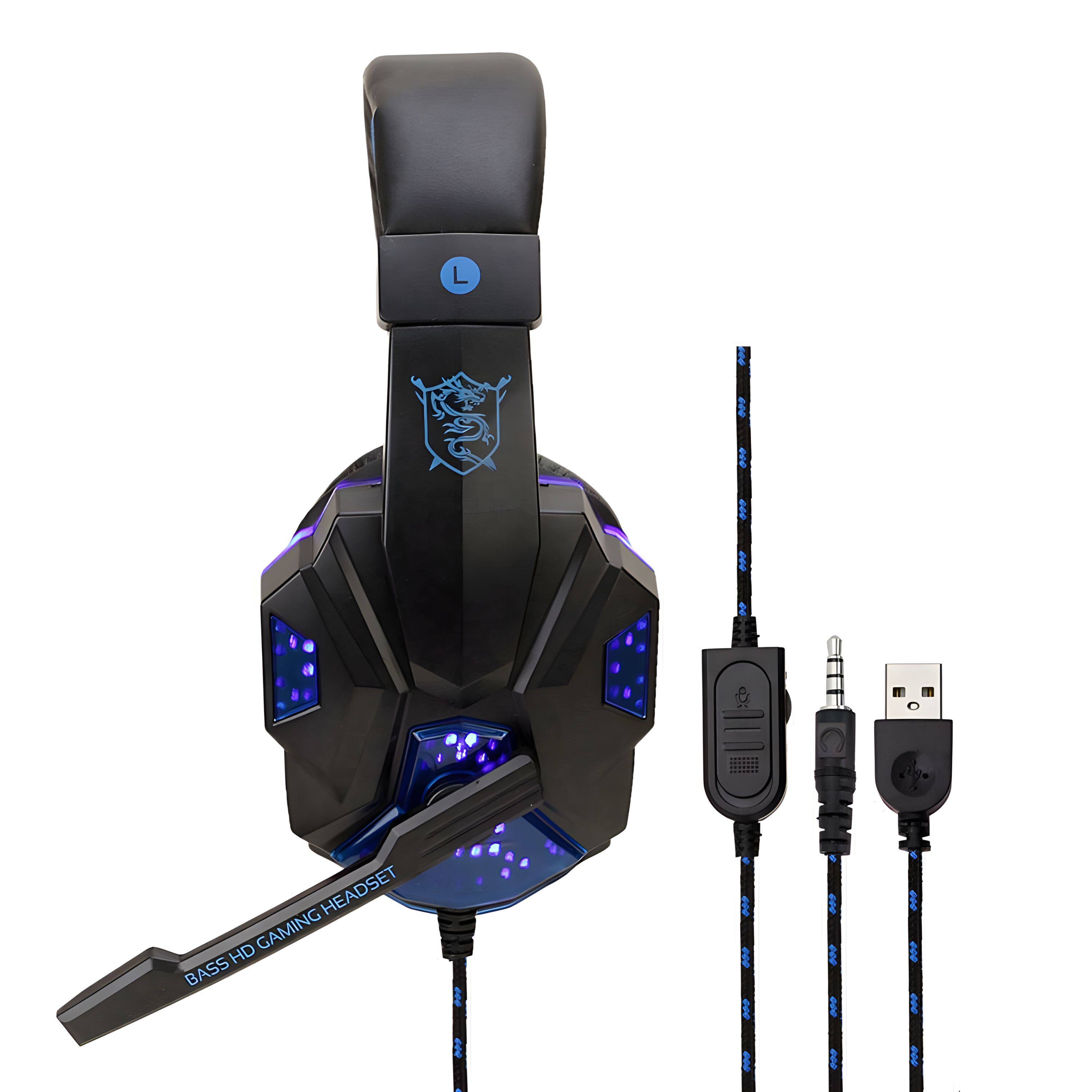 BASS HD GAMING HEADSET