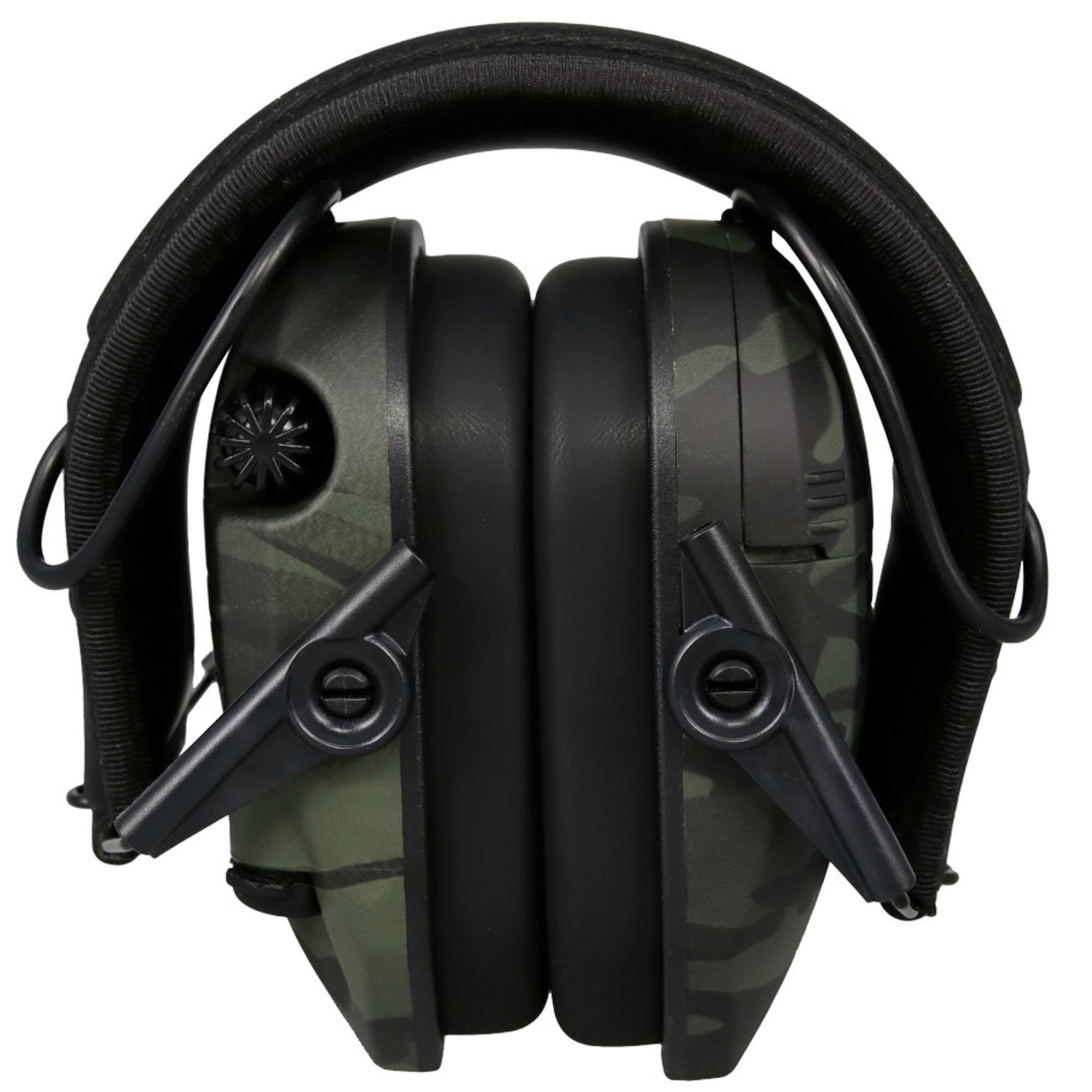 Alt View 3. Walker’s - Walkers Razor Slim Electronic Muff (MultiCam Camo Gray) - Camo.