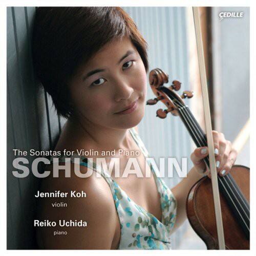 CEDILLE

The Sonatas for Violin and Piano  
SCHUMANN

Jennifer Koh  
violin

Reiko Uchida  
piano