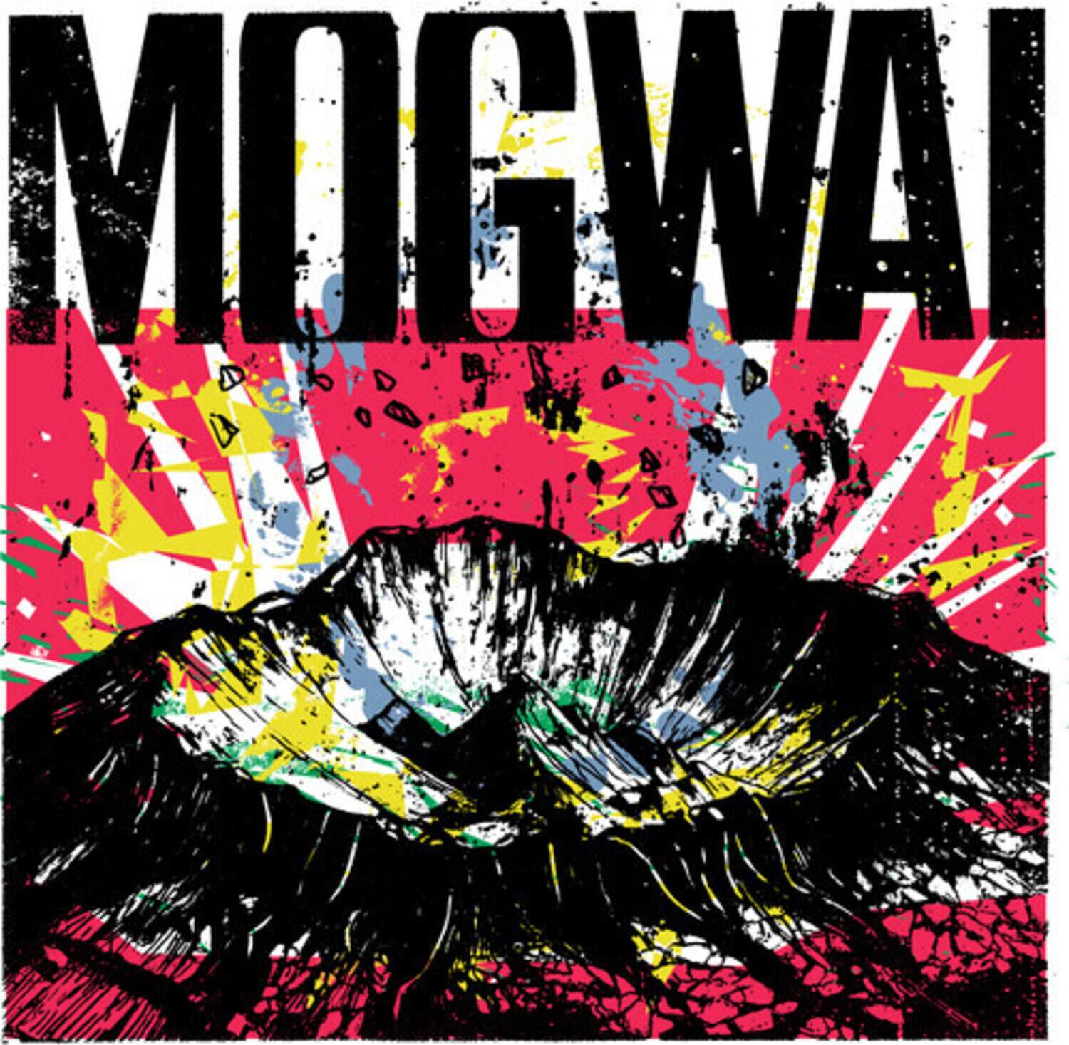 Alt View 1. Mogwai - The Bad Fire   - COMPACT DISCS.