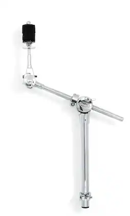 Gibraltar Hardware - Turning Point Short Cymbal Boom Arm, Brake Style Tilter with Swing Nut Mount, Two Point Boom Adjustment