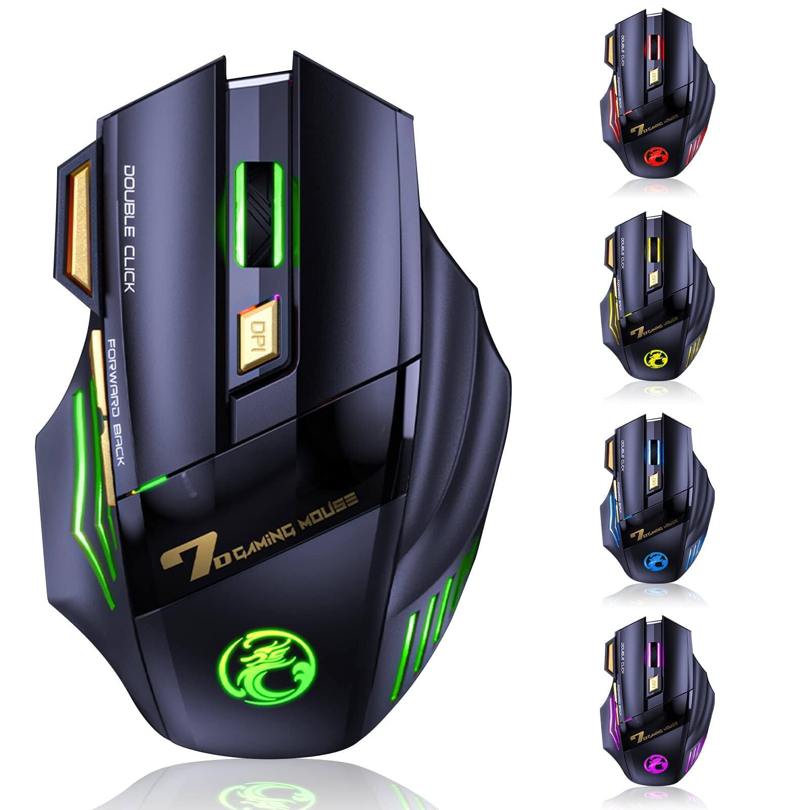 FERER DOUBLE CLICK DPI FORWARD BACK MOUSE 7. GAMING Mouse 7. Kaseme Tat 7 Parasto
