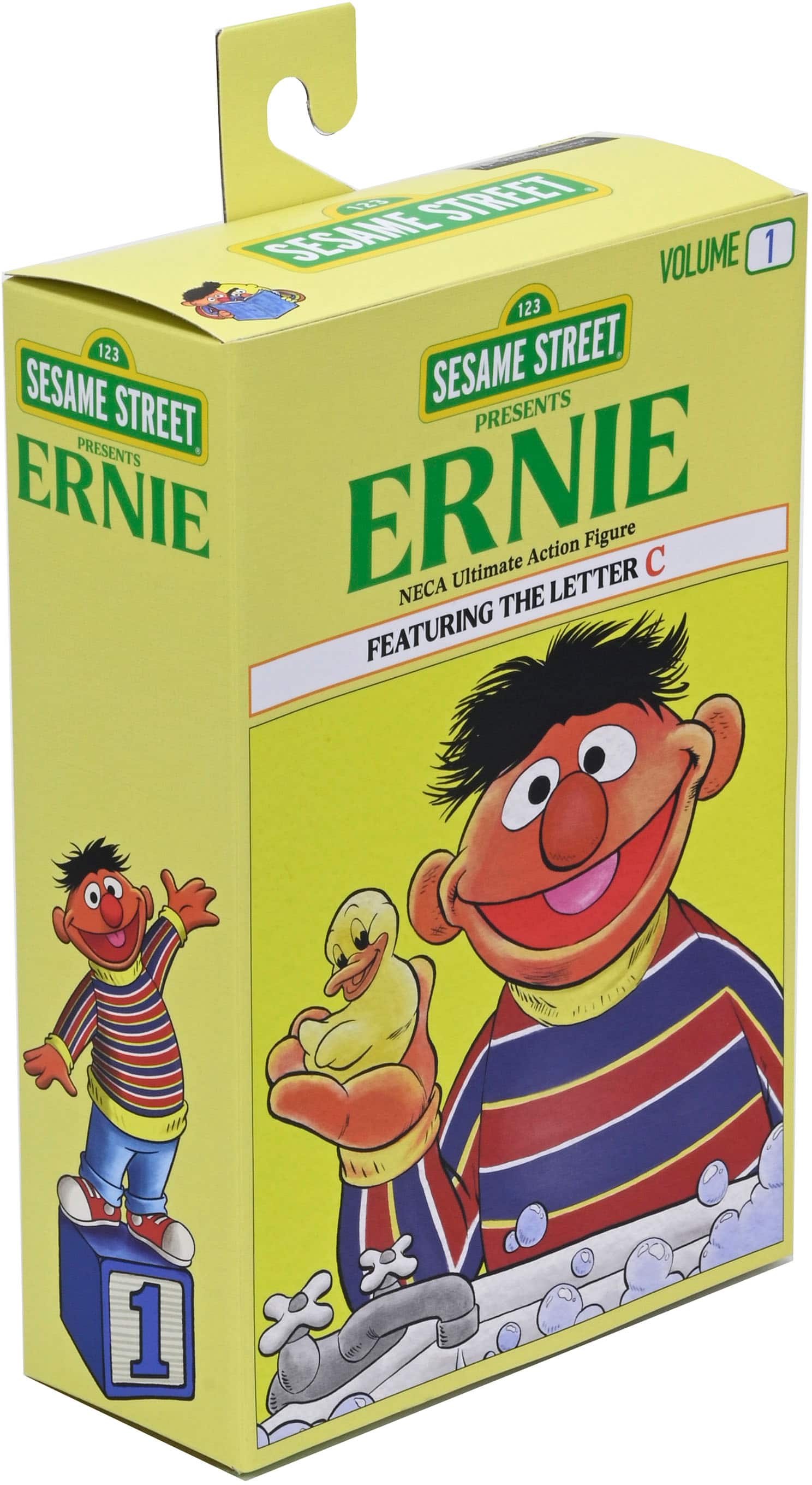 Sesame Street Volume 1 Box Set: Ernie and the Letter C
