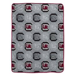 Pegasus - South Carolina Gamecocks 66" x 95" Oversized Logo Roll Ultra Cozy Blanket - Multicolor