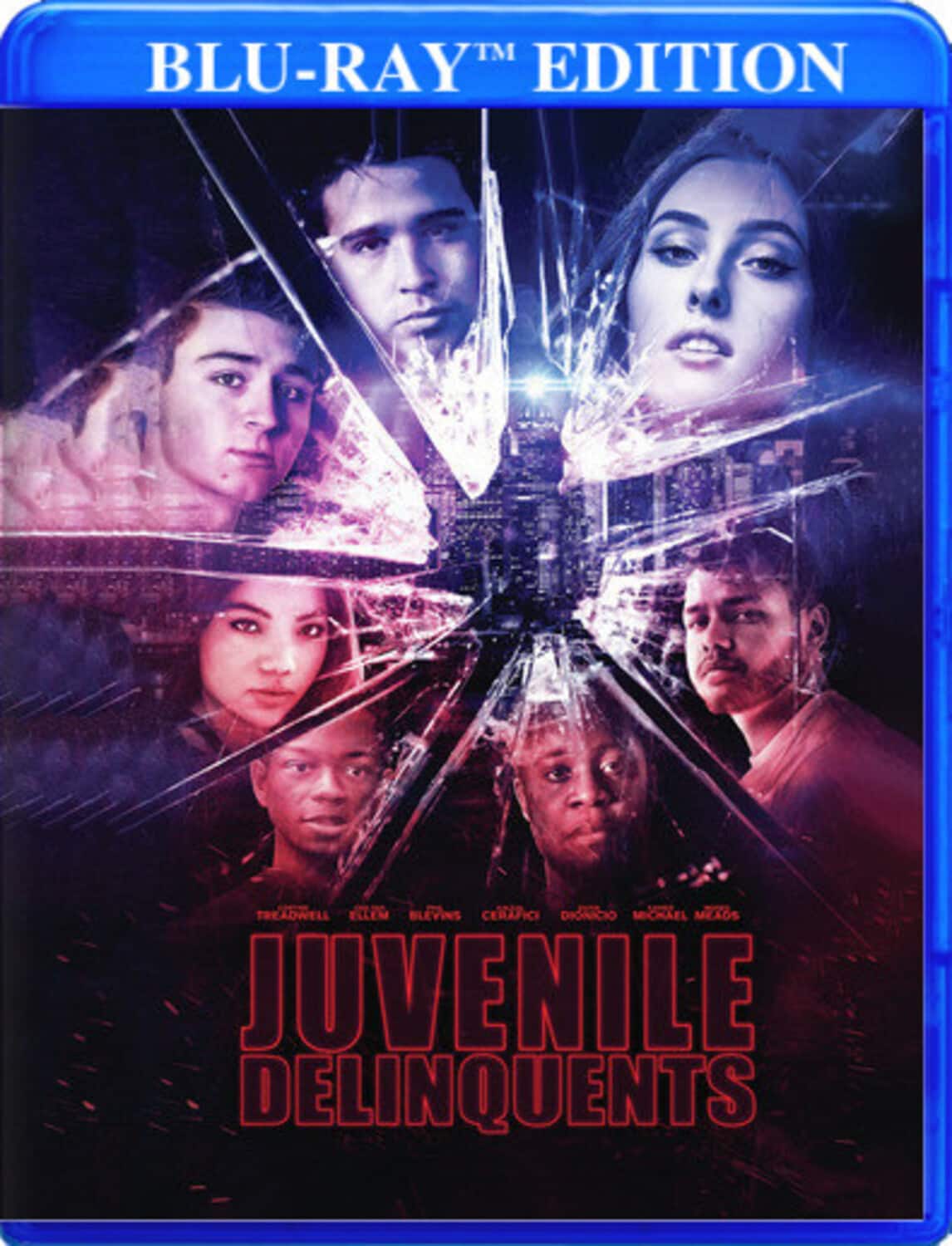Front. Juvenile Delinquents   - BLU-RAY.