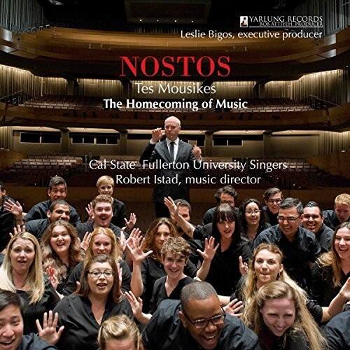 YARLUNG RECORDS  
Leslie Bigos, executive producer  

NOSTOS  
Tes Mousikes  
The Homecoming of Music  

Cal State Fullerton University Singers  
Robert Istad, music director