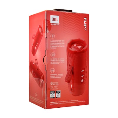 JBL Flip 7 Portable Waterproof Bluetooth Speaker + T110 In Ear JBL Flip 7 Portable Waterproof Bluetooth Speaker + T110 In Ear