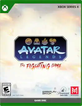 AVATAR LEGENDS: The Fighting Game - XBOX Series X