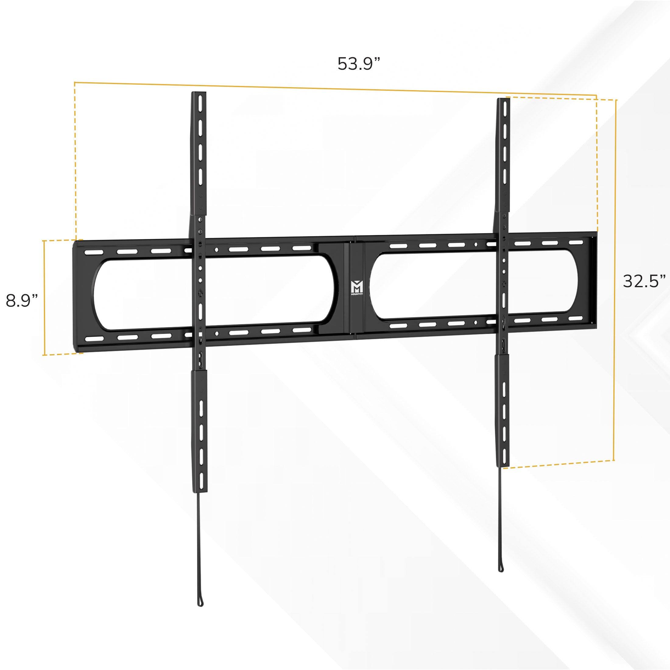 53.9" x 8.9" M M 32.5"