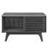Alt View 3. Modway - Render Vinyl Record Display Stand by Modway - Charcoal.
