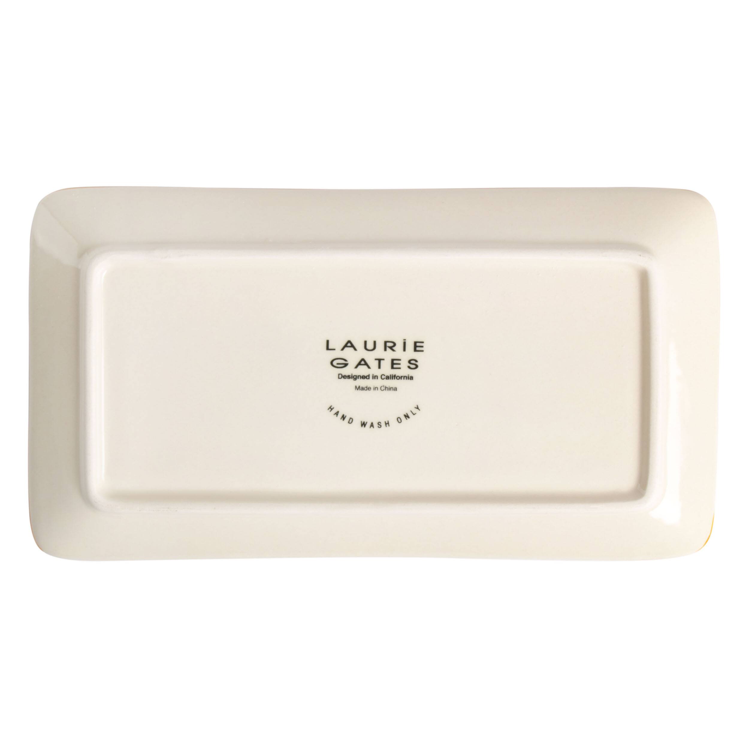 LAURIE GATES
Designed in California
Made in China
HAND WASH ONLY