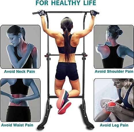 FOR HEALTHY LIFE

- Avoid Neck Pain
- Avoid Shoulder Pain
- Avoid Waist Pain
- Avoid Leg Pain