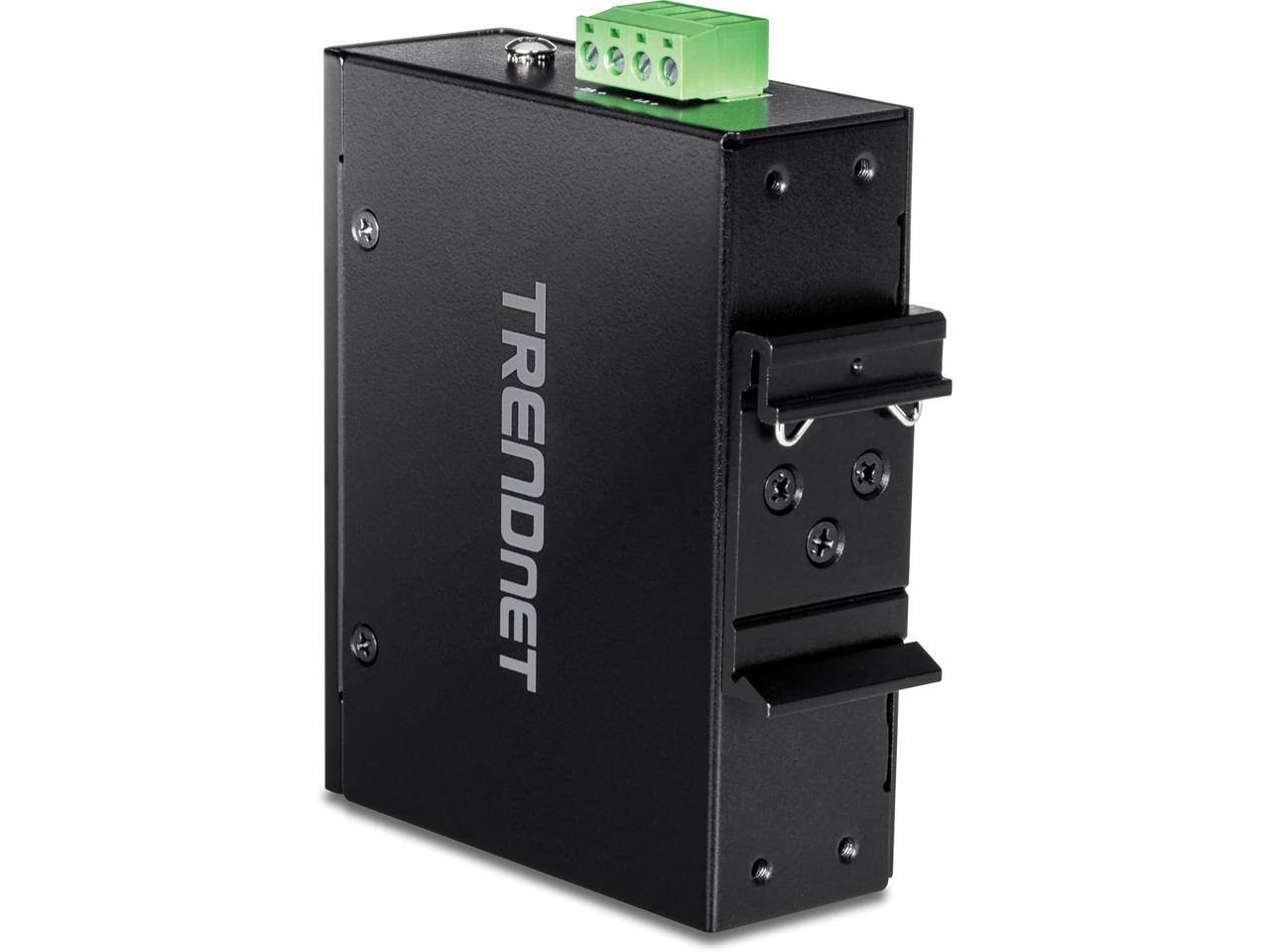 Alt View 3. Trendnet - TRENDnet 95W 2-Port 2.5G PoE++ Injector, Supports af/at/bt, TI-IG290.