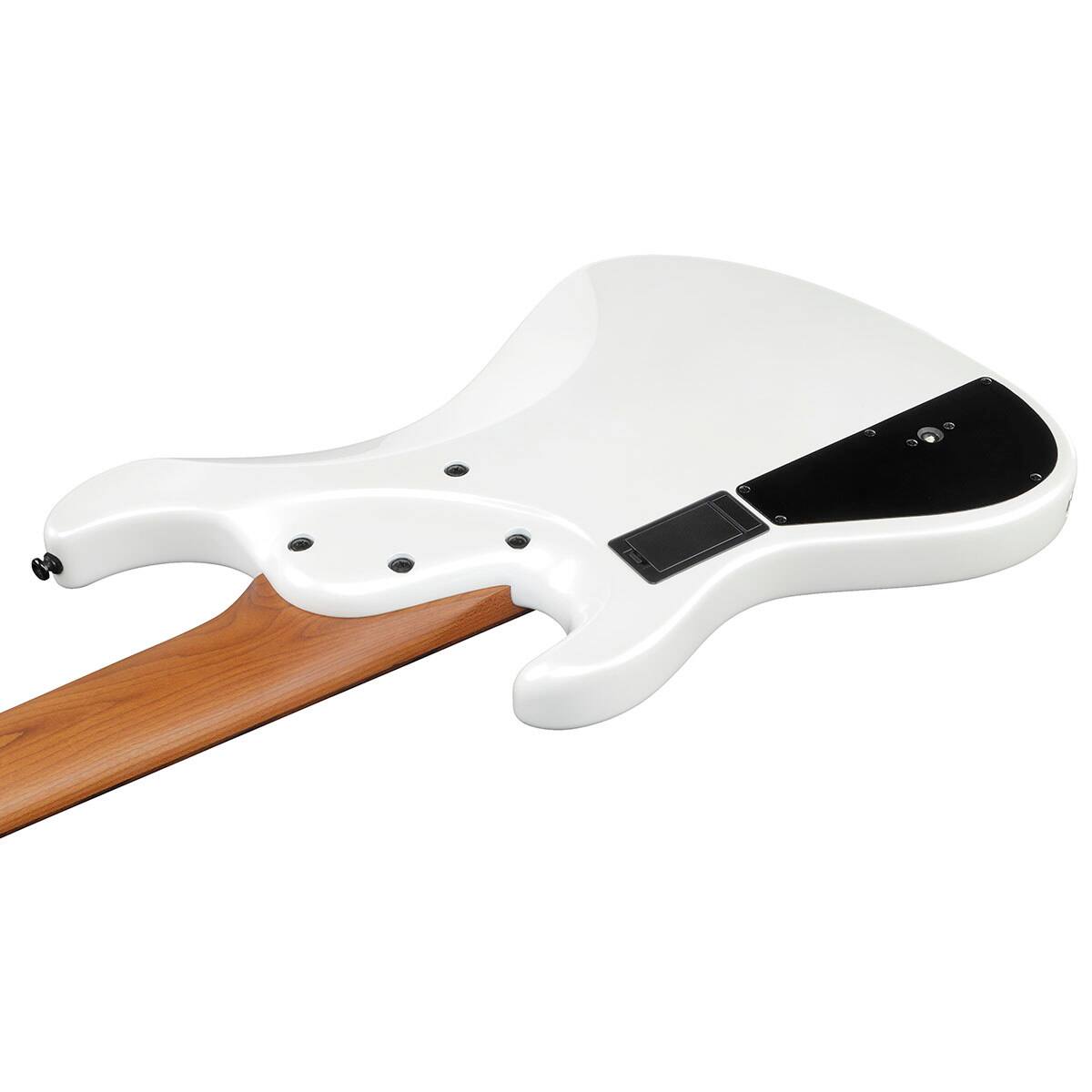 Alt View 6. Ibanez - Ibanez MDM Mode Series MDM1006 Electric Bass Guitar, Pearl White.