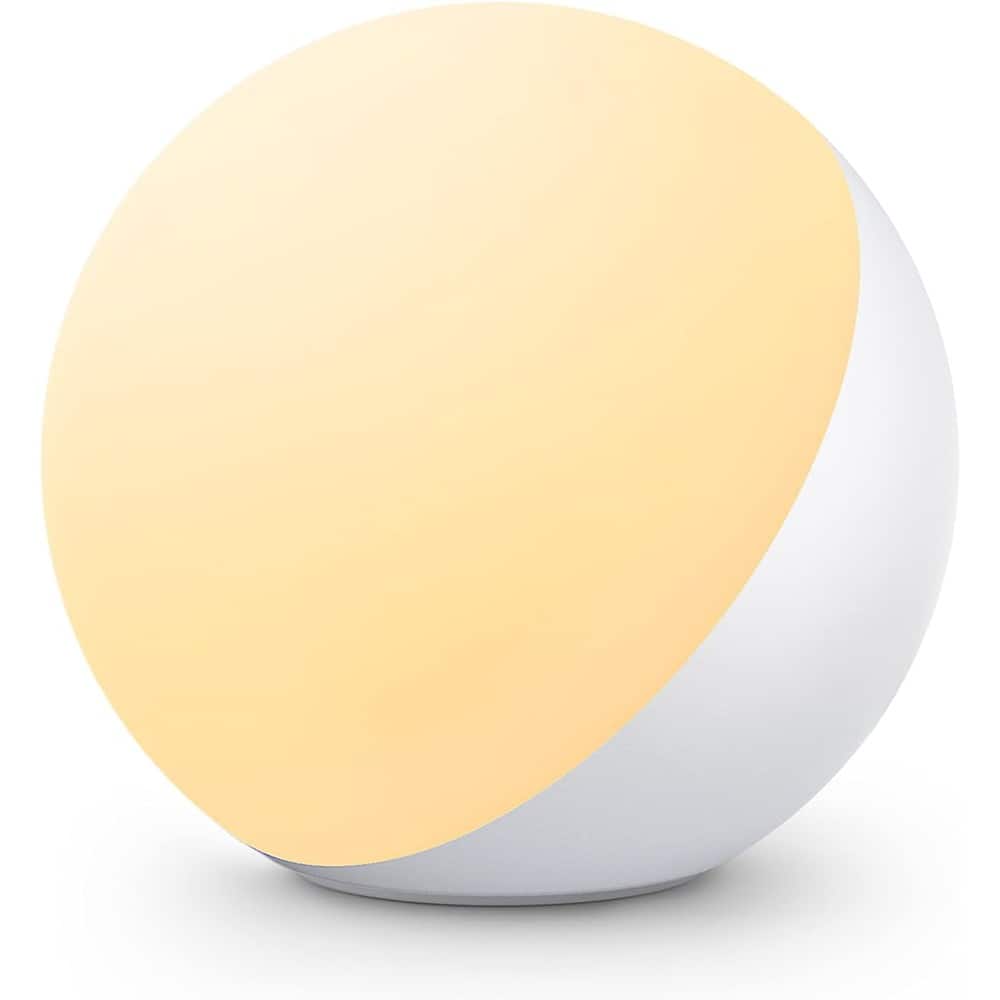 RTMB - Touch Table Lamp, RGB Color Changing LED, Dimmable Bedside Nightstand Light