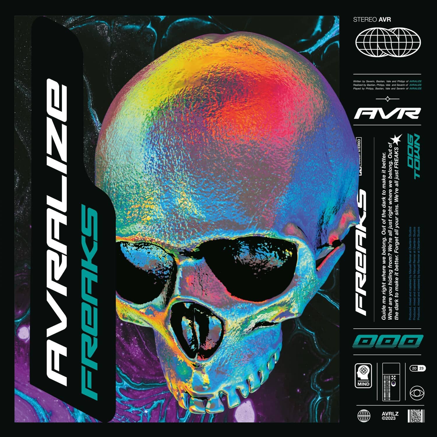 Avralize - Freaks   - COMPACT DISCS [CD] price history on PriceWatchPro