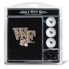 Team Golf - Wake Forest Demon Deacons Embroidered Golf Gift Set - Multicolor