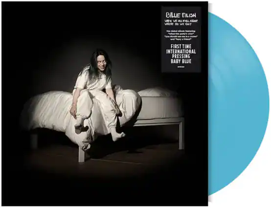 BILLIE EILISH
WHERE DO WE GO?
FIRST TIME INTERNATIONAL PRESSING
BABY BLUE