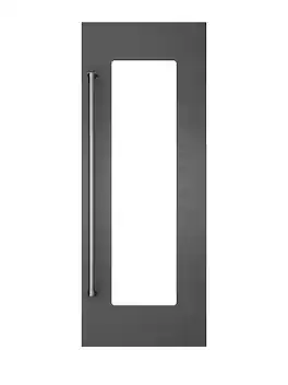 30"W. Door Panel for Viking Veil FDWCIC7300R Right Hinge Wine Models - Damascus Gray