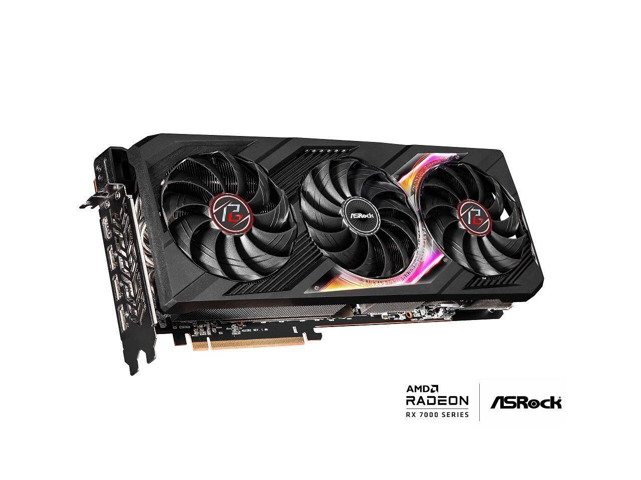 12 L  
ASRock  
AMD Radeon  
ASRock RX 7000 Series
