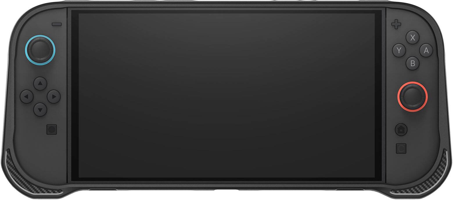 Alt View 1. Spigen - Rugged Armor Case for Nintendo Switch 2 - Black.