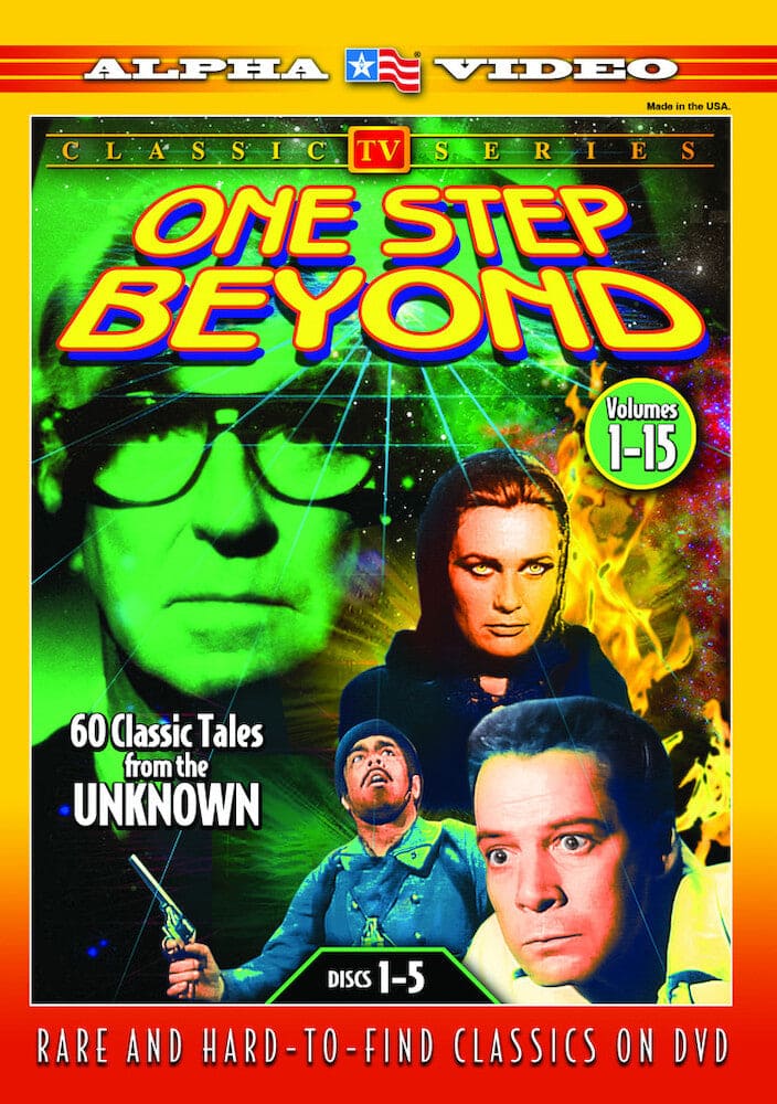 One Step Beyond - Volumes 1-15 (15-DVD) - DVD