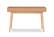 Alt View 11. Linon Home Décor - Pollard Two-Drawer Writing Desk - Natural & White.